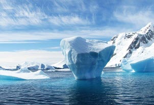 Antarctica - iceberg