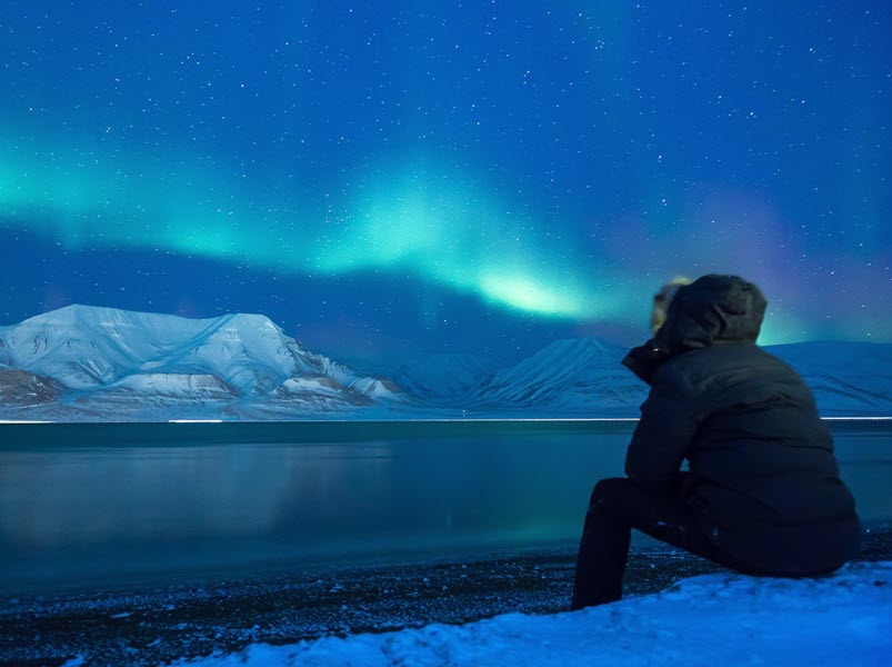 Svalbard - Norway - Northern Lights - Aurora Borealis