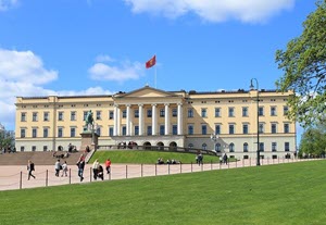Oslo, Norway - King House