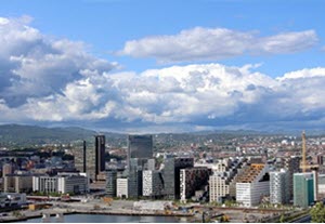 Oslo, Norway - city scape