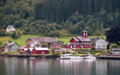 Fjaerlandfjord - Norway
