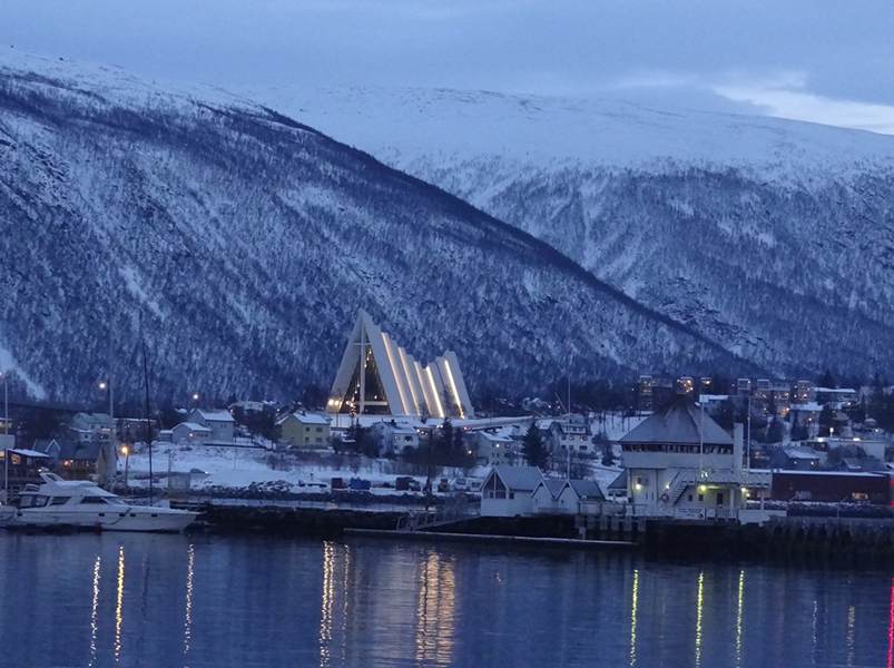 Bergen - Norway - houses