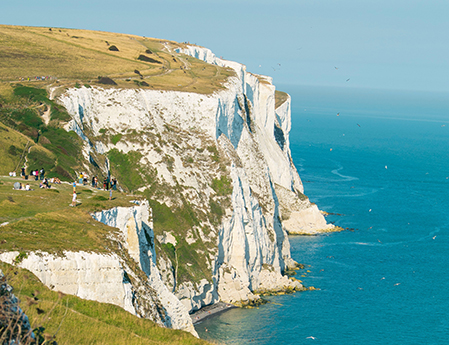 Dover-white cliffs