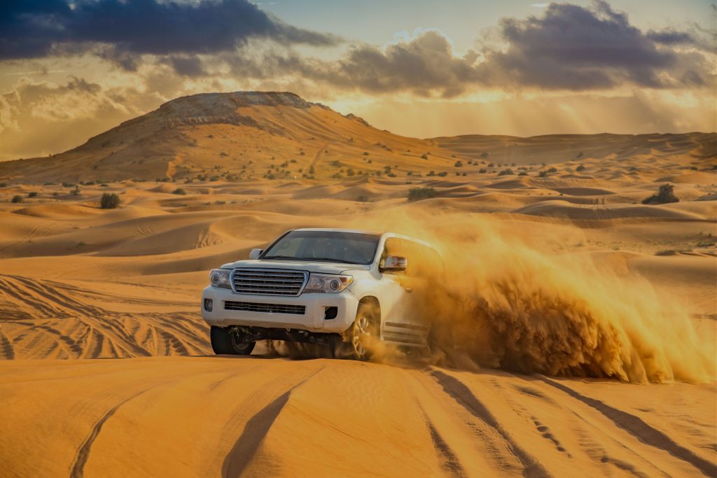 Dubai - jeep safari - desert