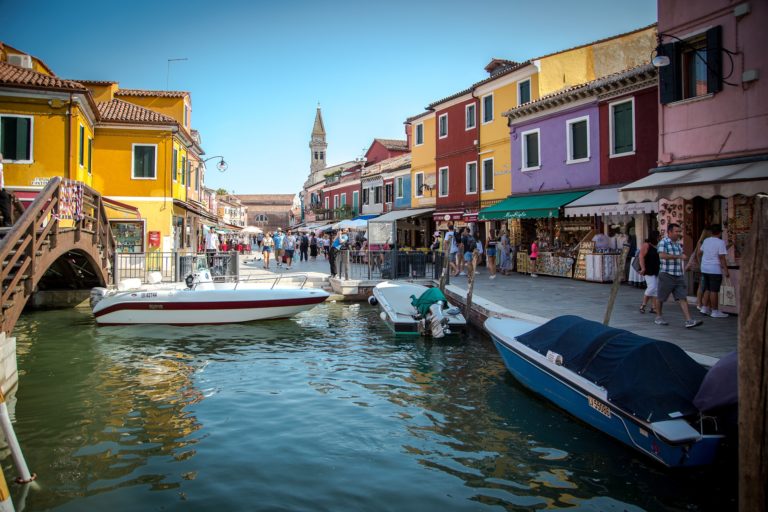 Venice - gondolas