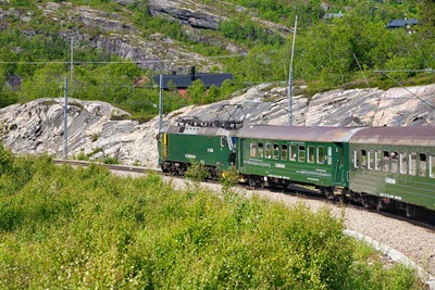 Flam Bergen railway - Norway