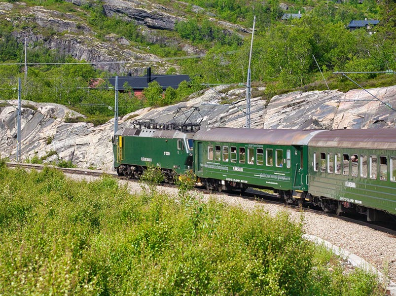 Flam Bergen Railway - Norway