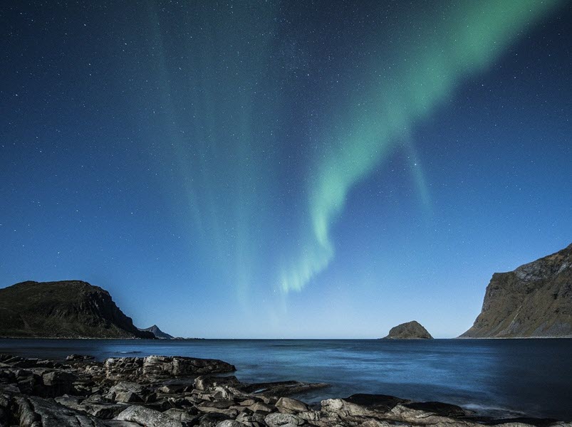 Lofoten - Norway - Aurora Borealis - Northern Lights