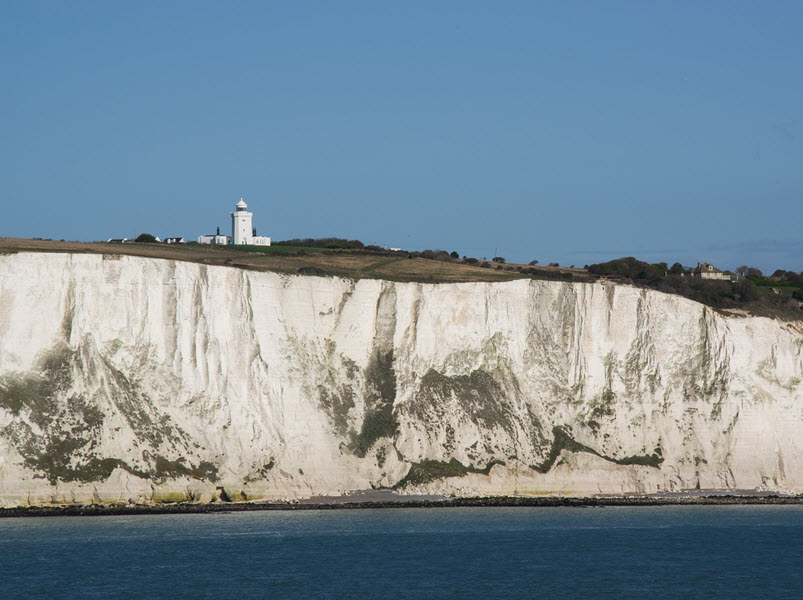 Dover - England - white cliffs