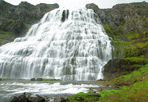 Dynjandi - waterfall - Iceland
