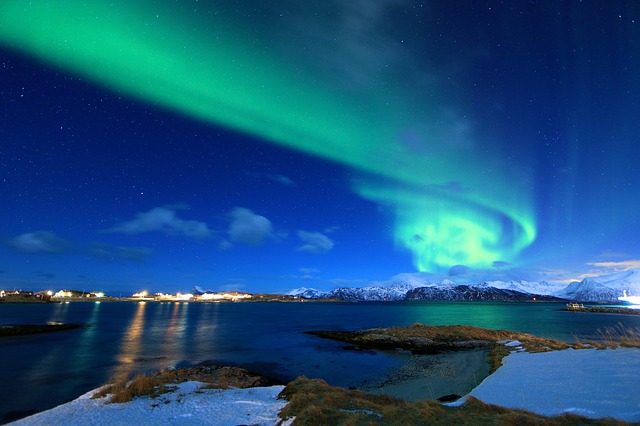 Norway - Northern lights - Aurora Borealis