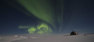 Superjeep - northern lights- Iceland