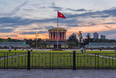 Ho Chi Minah Mausoleum - Hanoi - Vietnam
