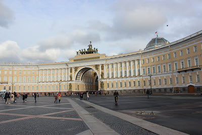 St Peterburg Palace Square - Russia