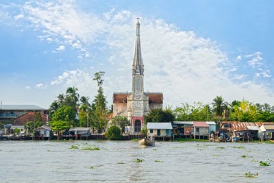 Cai Be - Vietnam - Mekong