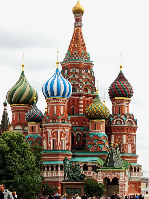 St Basil's Cathedral -Moscow - Russia
