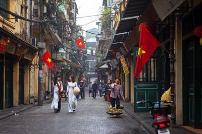 Hanoi - Old Quarter - Vietnam