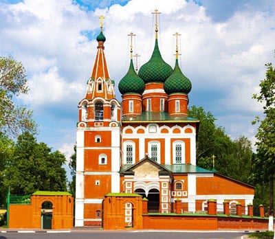 Church - Yaroslavi - Russia