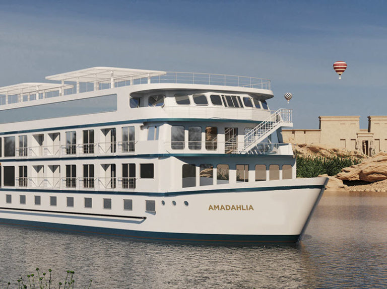 Amadahlia - Egypt- Nile - Luxor - river cruise