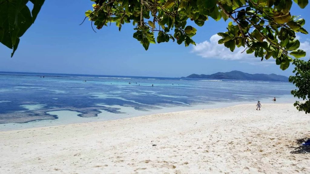 Beau Vallon beach - Seychelles - Indian Ocean
