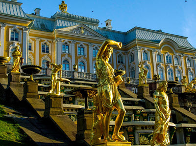 Peterhof Palace - St Petersburg - Russia