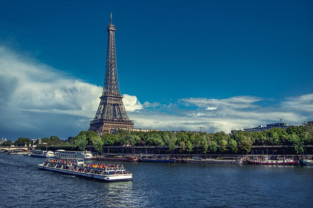 Paris - river - seine - France